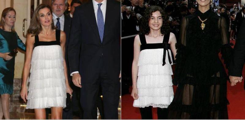 Letizia: Los mensajes ocultos que escondía el vestido más polémico de la Reina de España