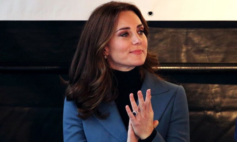 Kate Middleton, embarazada y sometida a un estricto protocolo real