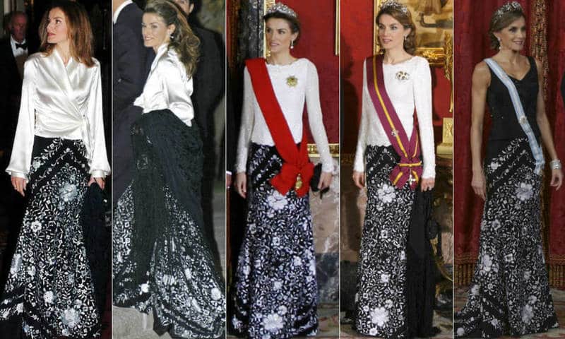 Letizia: la reina que soporta algo más que el peso de una corona