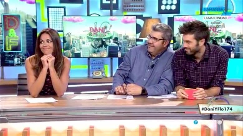 El tremendo cabreo en directo de Lara Álvarez con Dani Martínez por una broma pesada