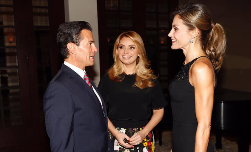 Letizia, en su salsa: la Reina revive en México sus años de juventud a golpe de cadera