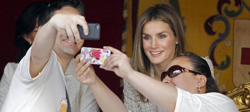 Letizia, protagonista de un bochornoso incidente que evidencia que es obsesiva y maniática