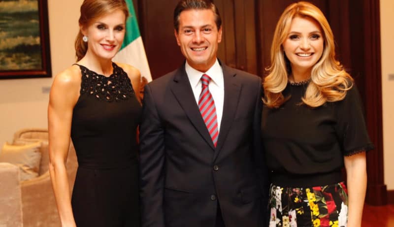 Letizia, en su salsa: la Reina revive en México sus años de juventud a golpe de cadera