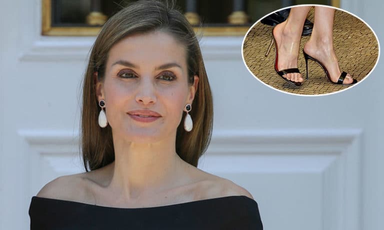 Letizia, el ciempiés: He aquí el impresionante abanico de zapatos de la reina de España