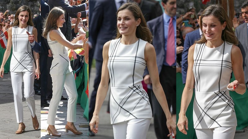 Letizia, el ciempiés: He aquí el impresionante abanico de zapatos de la reina de España