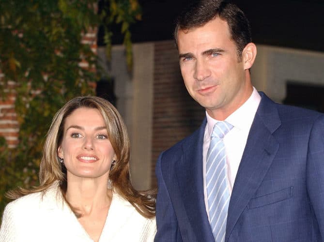 Letizia y Felipe