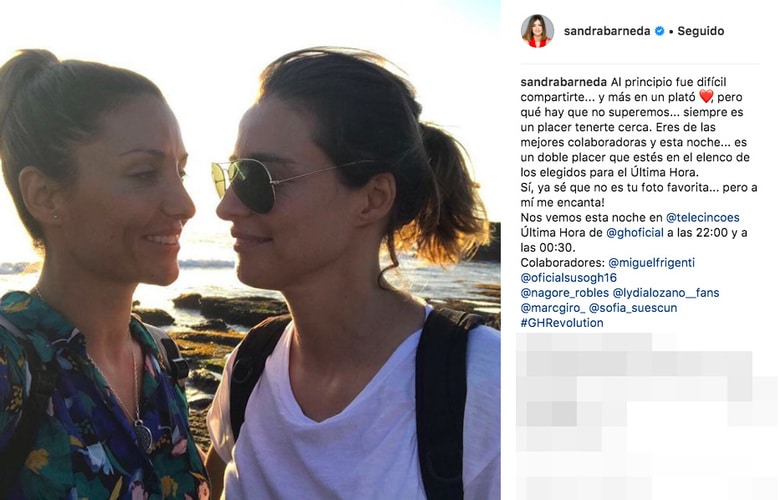 El momento clave que definirá la relación de Sandra Barneda y Nagore Robles