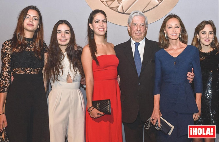 Los Vargas Llosa se rompen: Padre e hijos se atacan públicamente por culpa de Isabel Preysler