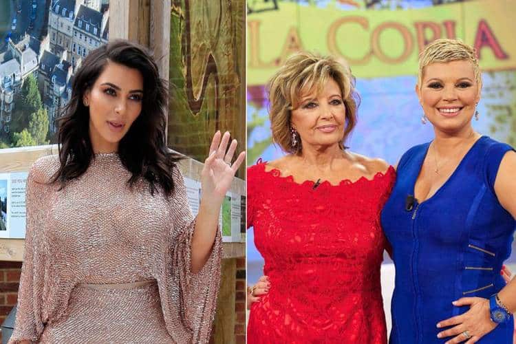 Todo lo que debes saber sobre el encuentro de las Campos y las Kardashian en Nueva York