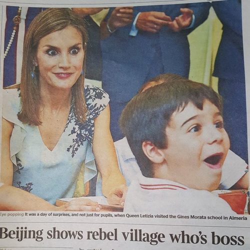 La satírica publicación sobre la reina Letizia que escuece en Zarzuela