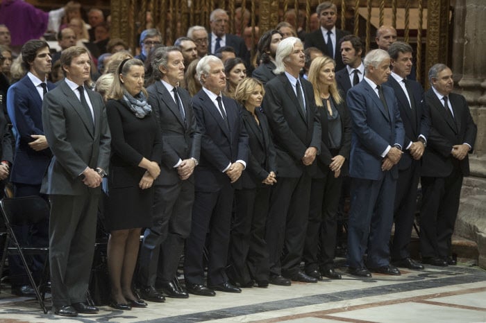 La Navidad de la Casa de Alba: continuando casi todas las tradiciones y dos grandísimas ausencias