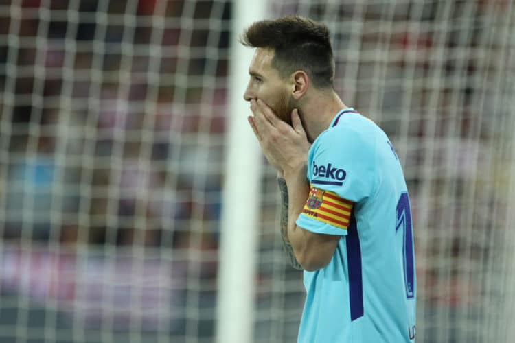 El hermano de Messi, en la cárcel por portar un arma de guerra