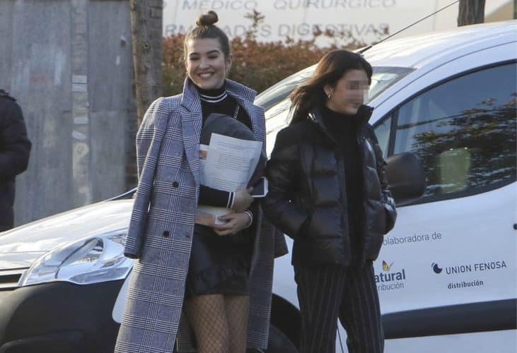 Alba Díaz se deja ver (ya con 18 años) en público y se confirma su relación con Froilán