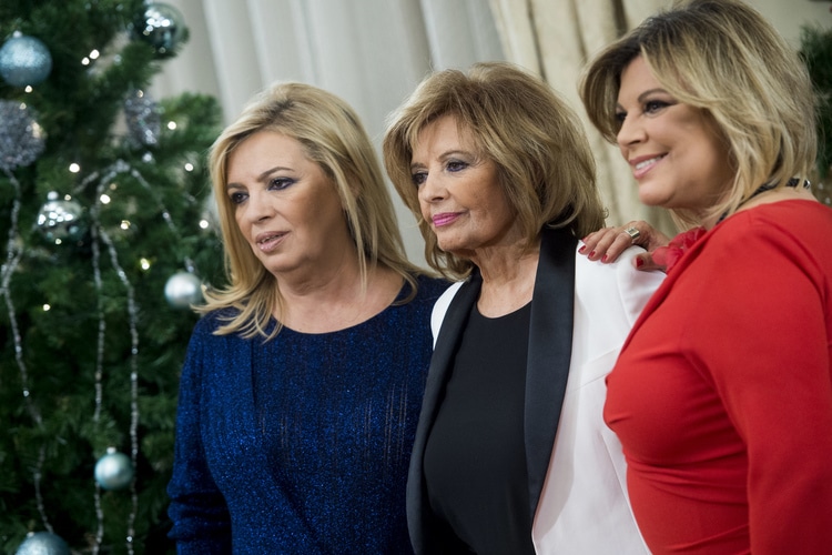 Carmen Borrego contra Las Campos: El enfado definitivo con su madre y su hermana