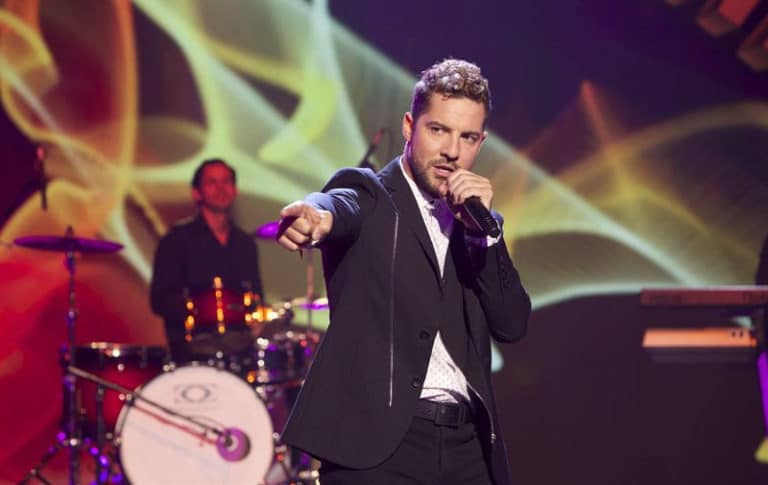 ¿Está la imagen de David Bisbal tocada de muerte?