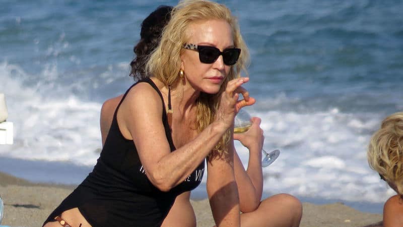 Carmen Lomana, los fotones que demuestran su envidiable y espectacular genética
