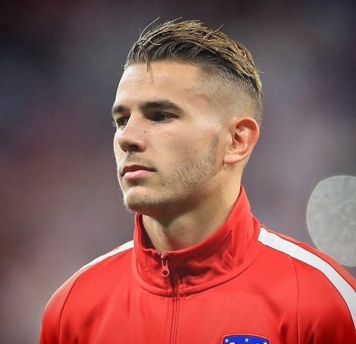 Lucas Hernández y su talismán (con nombre y apellido) para triunfar en el campo