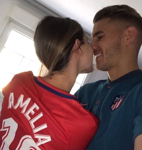 Exclusiva: Lucas Hernádez y Amelia anuncian una feliz noticia