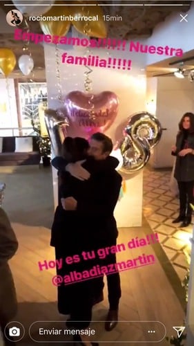 Nos colamos en el fiestón de órdago de Alba Díaz, hija de 'El Cordobés' y Vicky