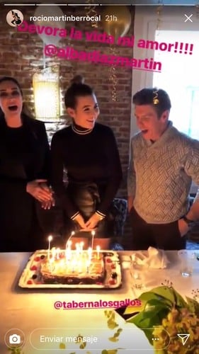 Nos colamos en el fiestón de órdago de Alba Díaz, hija de 'El Cordobés' y Vicky