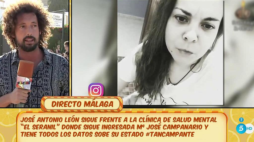 María José Campanario interpone una demanda contra el reportero José Antonio León