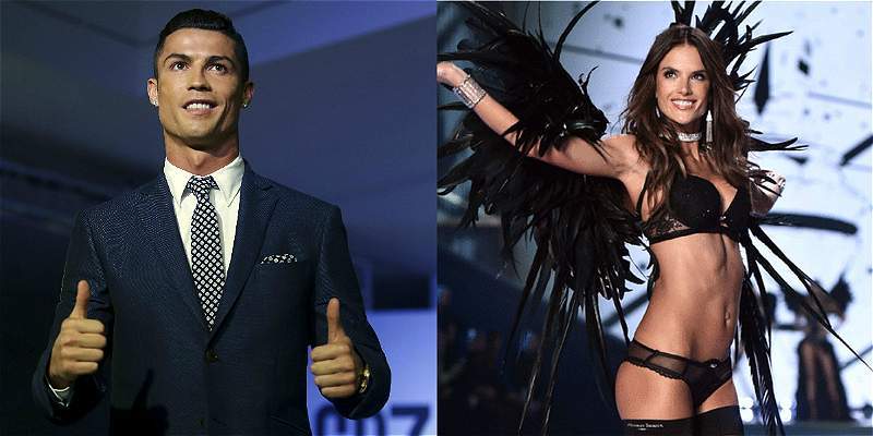 Tiembla Georgina: un ángel de Victoria's Secret se declara a Cristiano Ronaldo