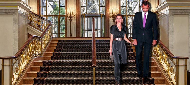 Suites, lujo y confort: estos son los hotelazos donde duerme Letizia