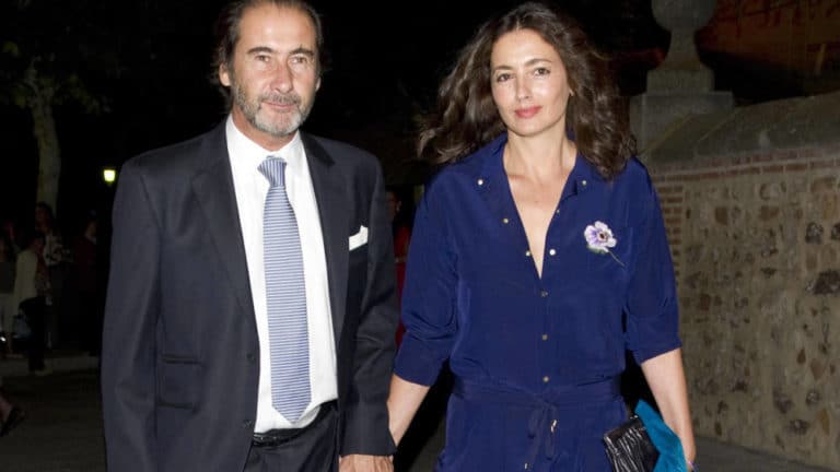 José Toledo, risas y complicidad con sus excuñadas Merry y Arantxa Martínez Bordiu