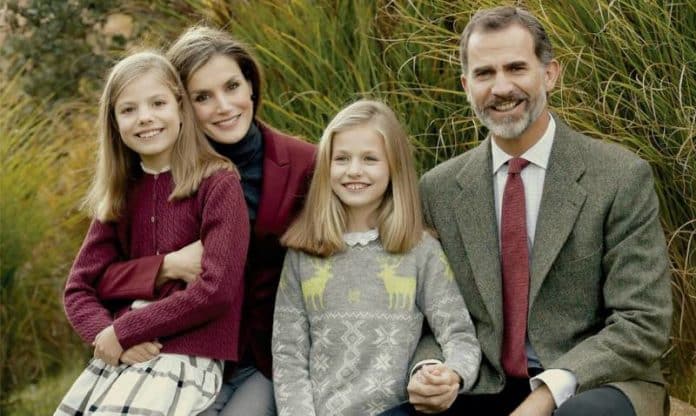 Miembros De La Casa Real Española
