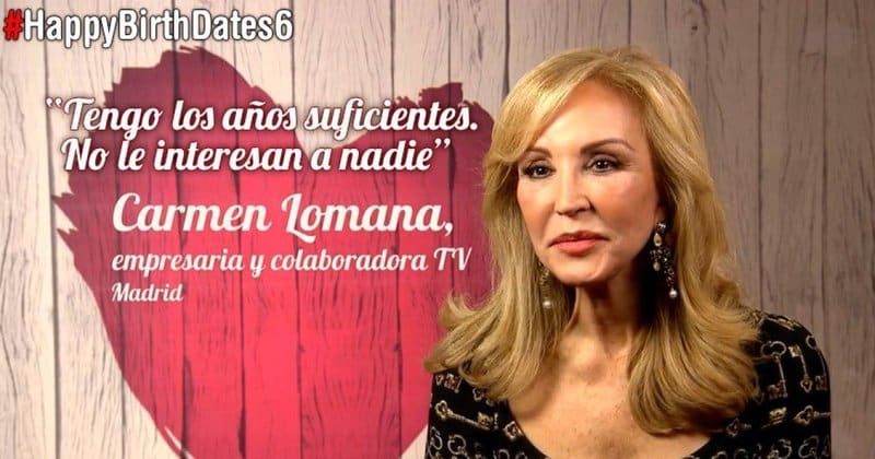 Carmen Lomana, los fotones que demuestran su envidiable y espectacular genética