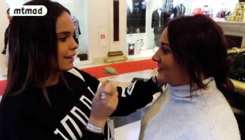 Rocío Flores Carrasco: "Gloria y yo somos inseparables desde que nos juntaron"