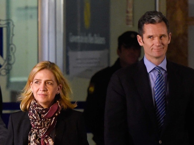 infanta Cristina e Iñaki Urdangarín