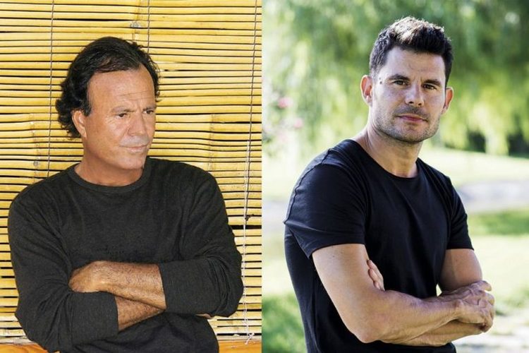 Javier Sánchez-Santos, a un paso de ser hijo de Julio Iglesias