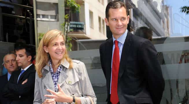 infanta e iñaki urdangarin