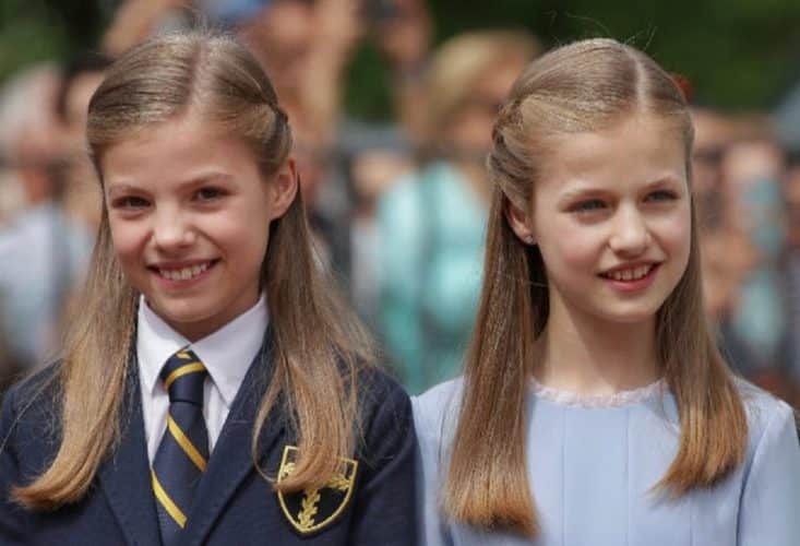 La exigente preparación dinástica de Casa Real a Leonor y Sofía