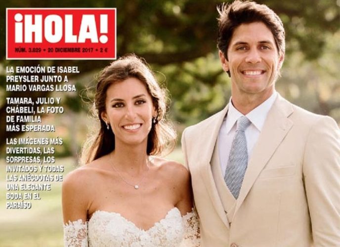 Los primeros (y criticados detalles) del vestido de novia de Ana Boyer