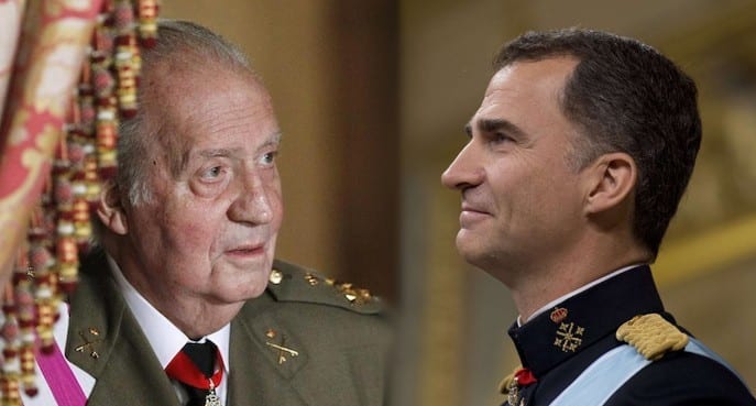 Don Juan Carlos se planta ante las humillaciones de Felipe y Letizia
