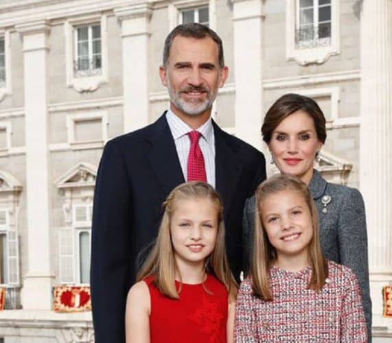 Casa Real genera una nueva polémica entorno a la felicitación navideña de 2018