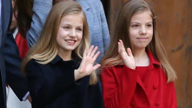 Leonor y Sofía