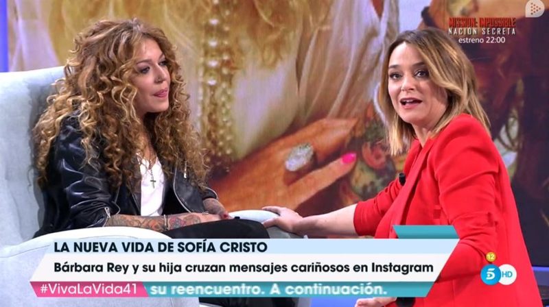 Sofía Cristo, feliz con su nuevo estilo de vida y optimista para el 2018