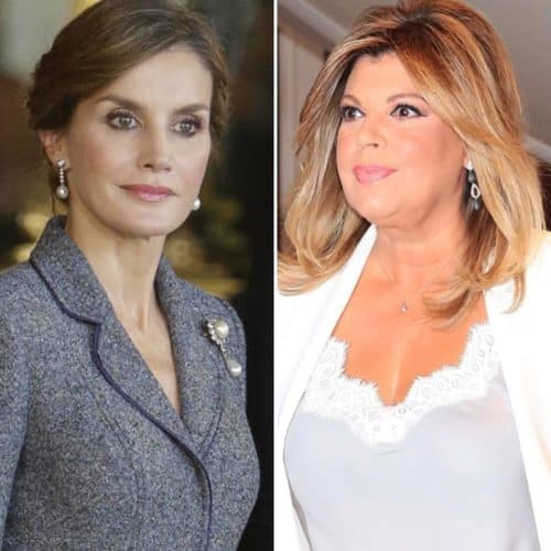 Terelu Campos y doña Letizia, enfrentadas por unas croquetas