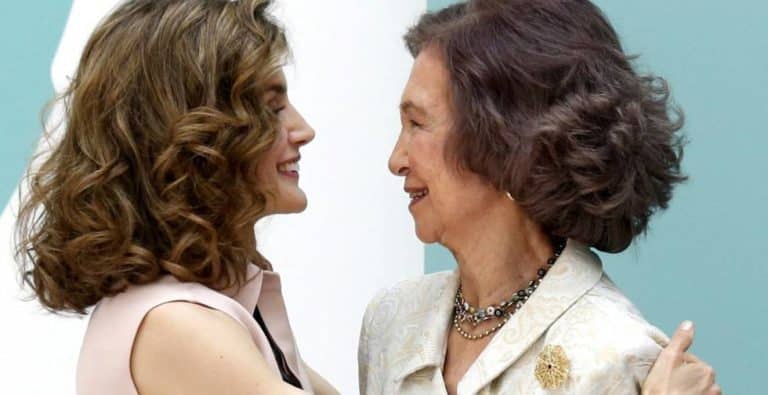 Letizia y doña Sofía entierran definitivamente el hacha de guerra
