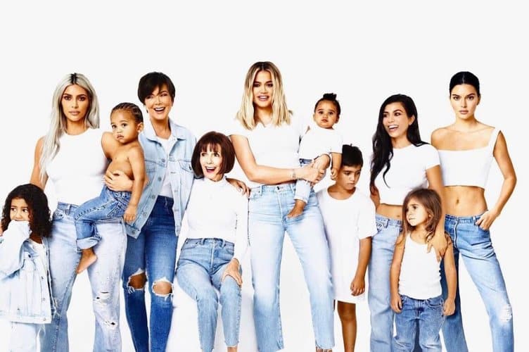 Kim Kardashian y Kanye West, padres de una niña a través de gestación subrogada