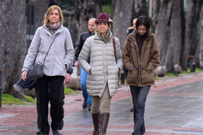 La Familia Real, más rota que nunca: Cristina y Elena vs Felipe y Letizia