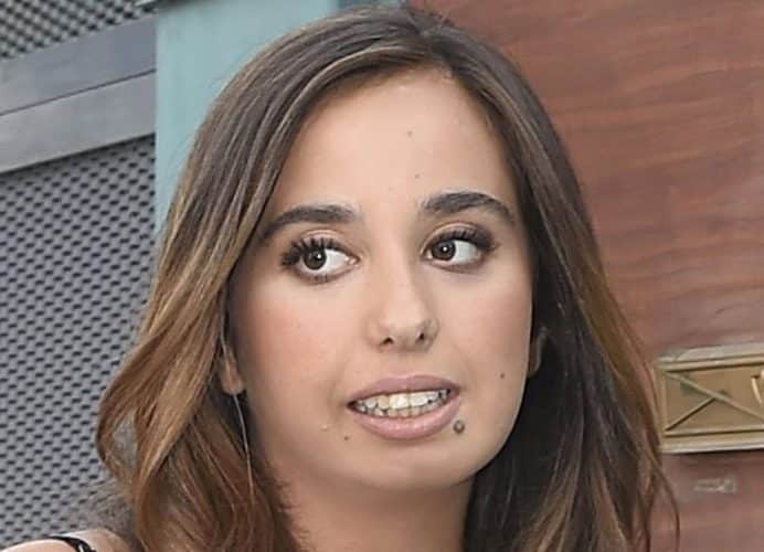 Andrea Janeiro no quiere ser famosa: «Pido a los medios que respeten mi intimidad»