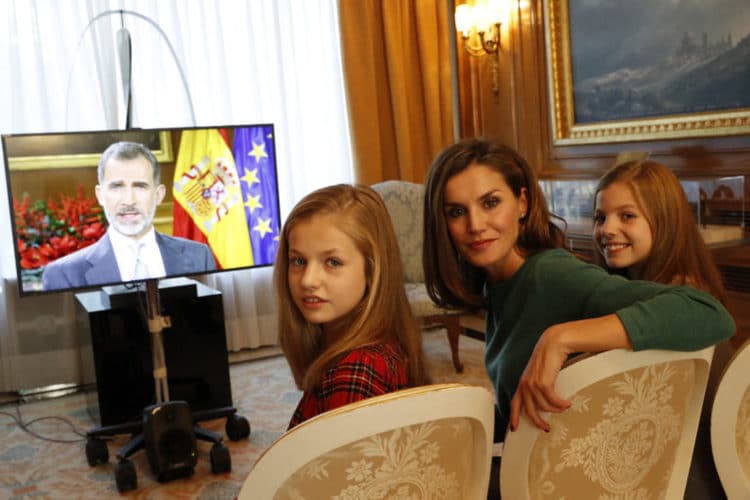 La princesa Leonor ha heredado las manías de la reina Letizia y la imita