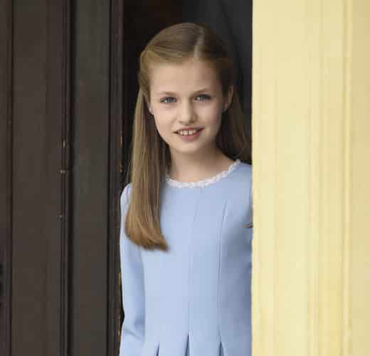 Casa Real: La Princesa Leonor ya comienza su camino hacia el trono