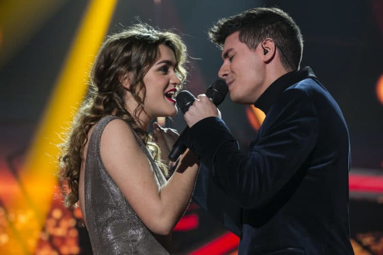 Descubre la versión de estudio de las canciones de ‘OT 2017’ para Eurovisión