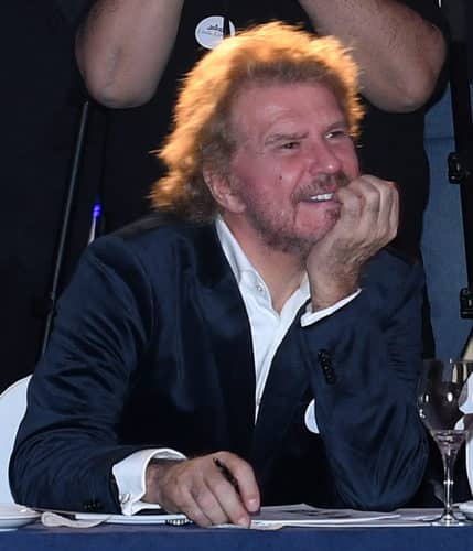 Esta es la nueva pareja de Edmundo Arrocet (y no es María Teresa Campos)