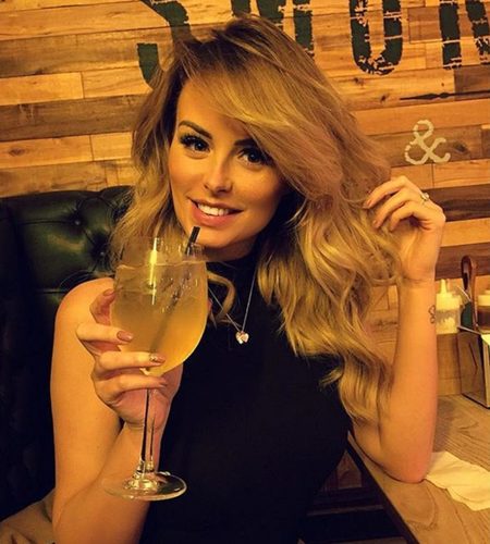 Así es Rhian Sugden, la mujer que relacionan con Cristiano Ronaldo